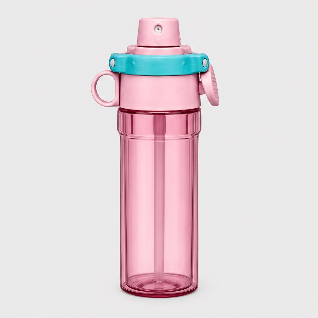 Mistara™ – 2-in-1 Cooling Mist & Sip Sports Water Bottle + 50% OFF
