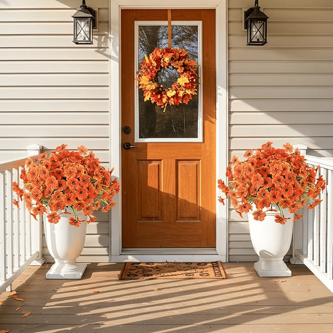 AutumnGlow Mums - A Perfect Fall Porch, Guaranteed + 50% OFF
