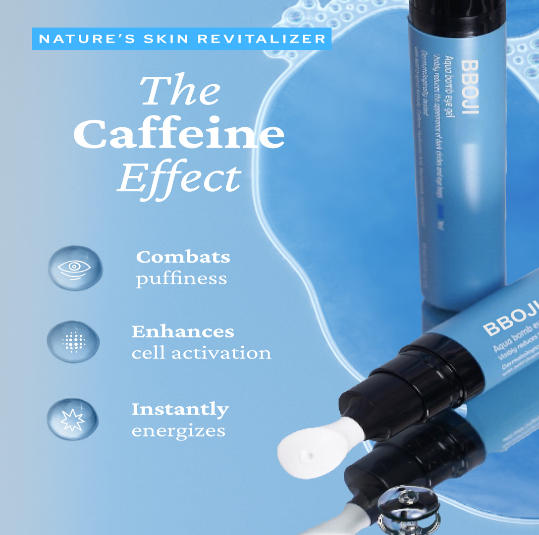 The Aqua Bomb Eye Gel - Depuff Eyes in 3 Minutes + 50% OFF