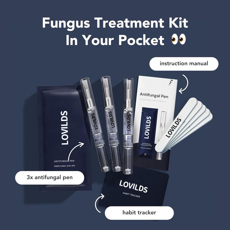 The Antifungal Relief Pen - Max Strength, No Mess + 50% OFF