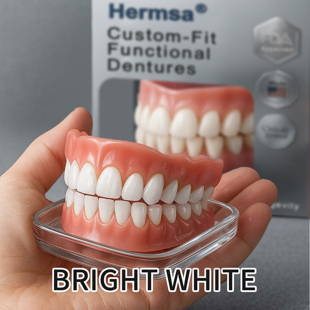 AdaptableFit - Smile and Eat Freely. + 50% OFF TODAY