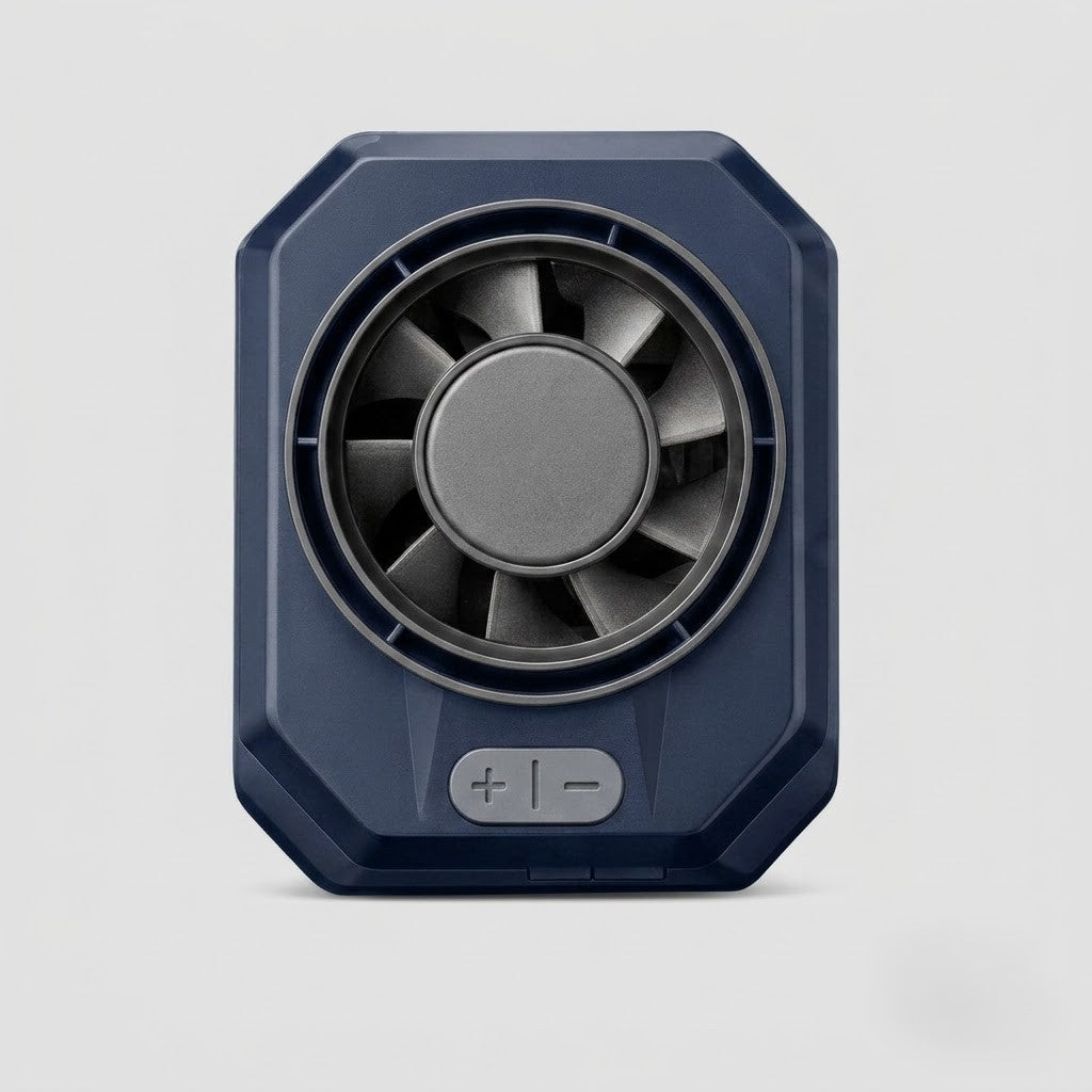Zephyx – Hands-Free Turbo Waist Clip Cooling Fan + 50% OFF