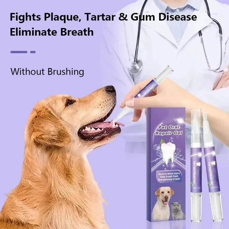 The Pawzioo Oral Gel - Freshen Breath & Improve Gum Health Fast! + 50% OFF