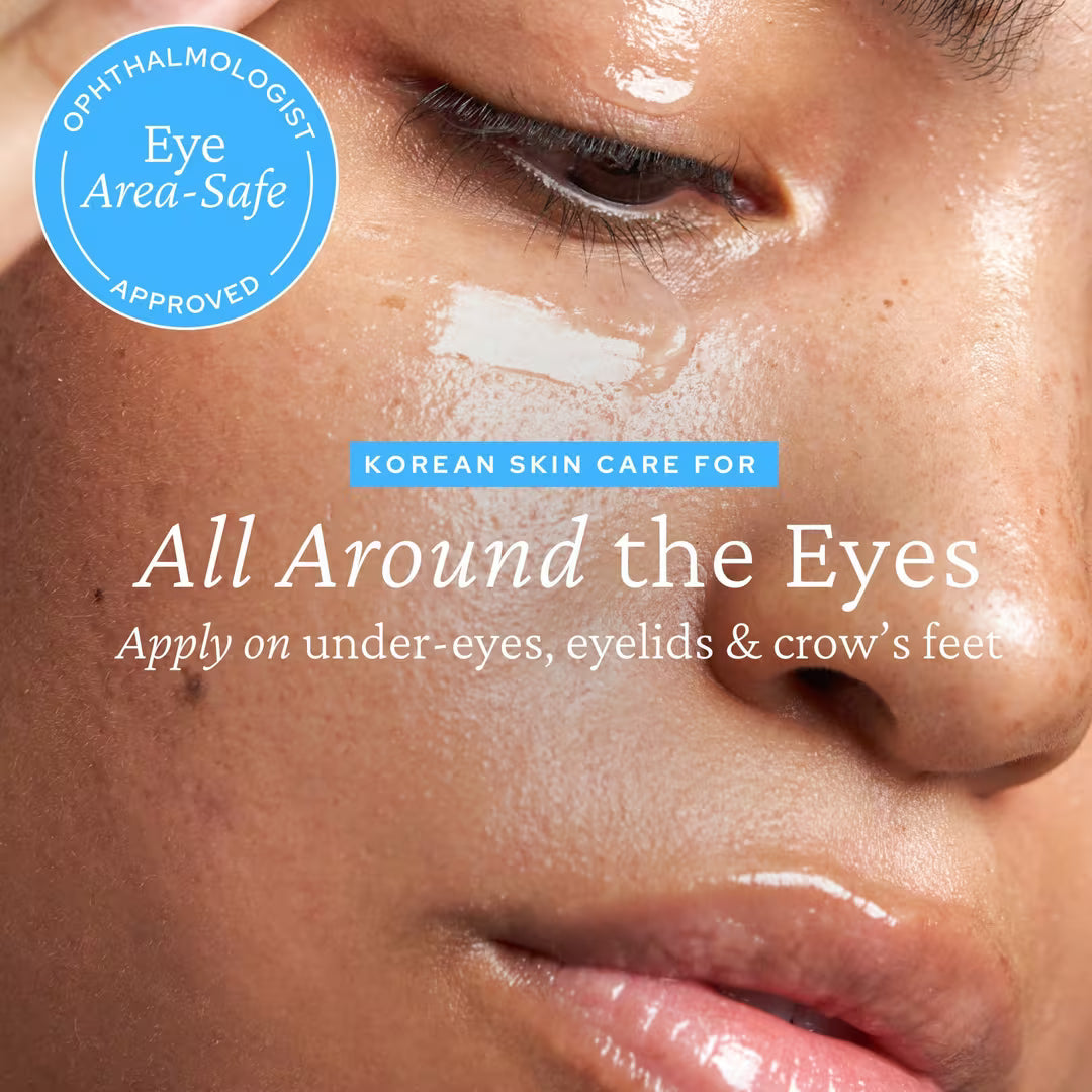 The Aqua Bomb Eye Gel - Depuff Eyes in 3 Minutes + 50% OFF
