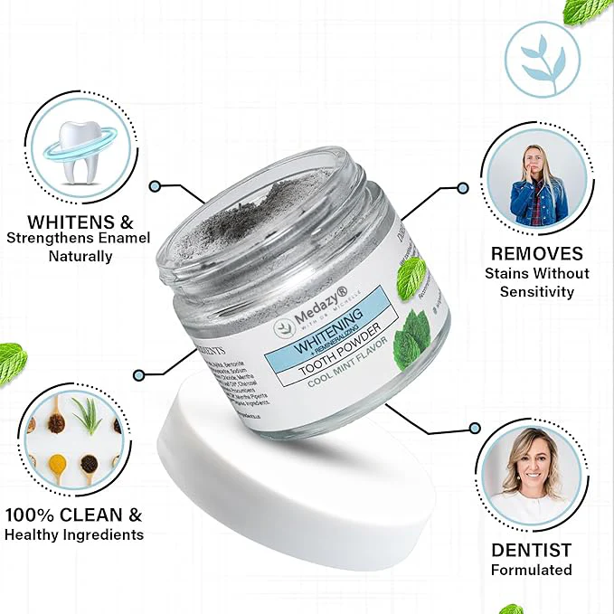 Mineral White Powder - Whiten Without Sensitivity + 50% OFF