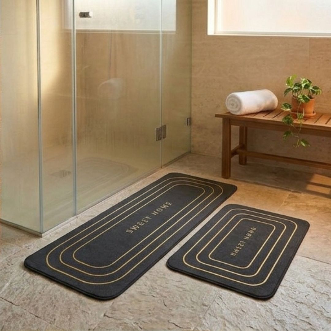 Ashcove™ – Non-Slip Super-Absorbent Quick-Dry Bath & Kitchen Mat + 50% OFF