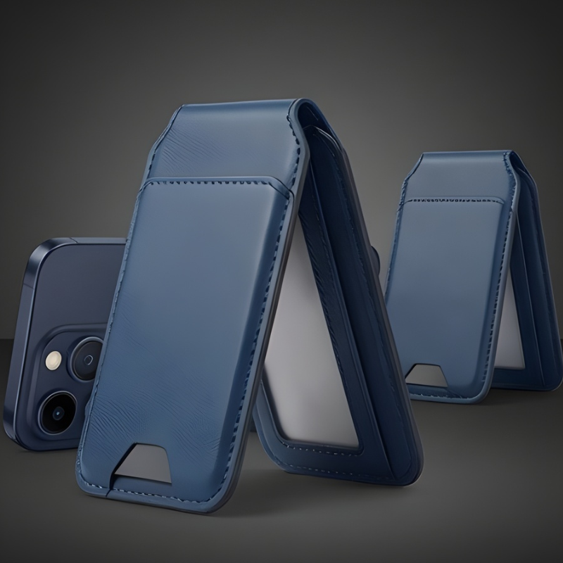 Griplok™ – 3-in-1 Magnetic Wallet Stand with Anti-Degaussing Card Protection + 50% OFF