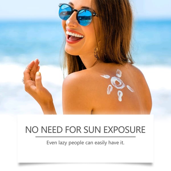 The SolisGlow Tanner - A Perfect Tan, No Streaks - 50% OFF