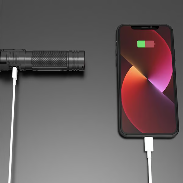 The PowerBeam Survival Flashlight - Light, Power, and Extreme Durability + 50% OFF