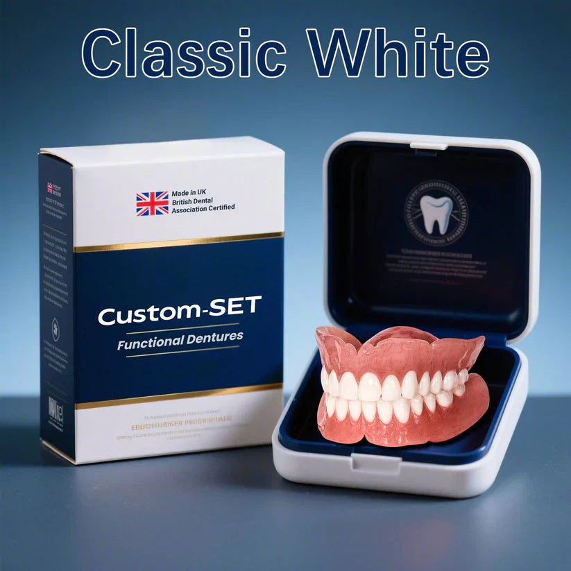 NaturaFit Dentures - The No-Slip, Custom-Fit Smile + 50% OFF