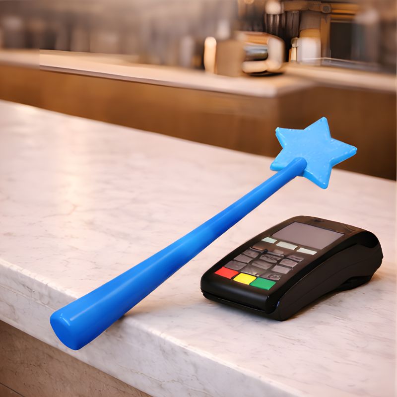 Sparkwand™ – Star Wand Tap-to-Pay Card Holder + 50% OFF