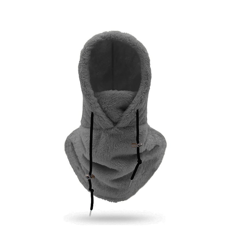 The AuraWarm Hood Ski Mask - Your All-in-One Winter Armor + 50% OFF