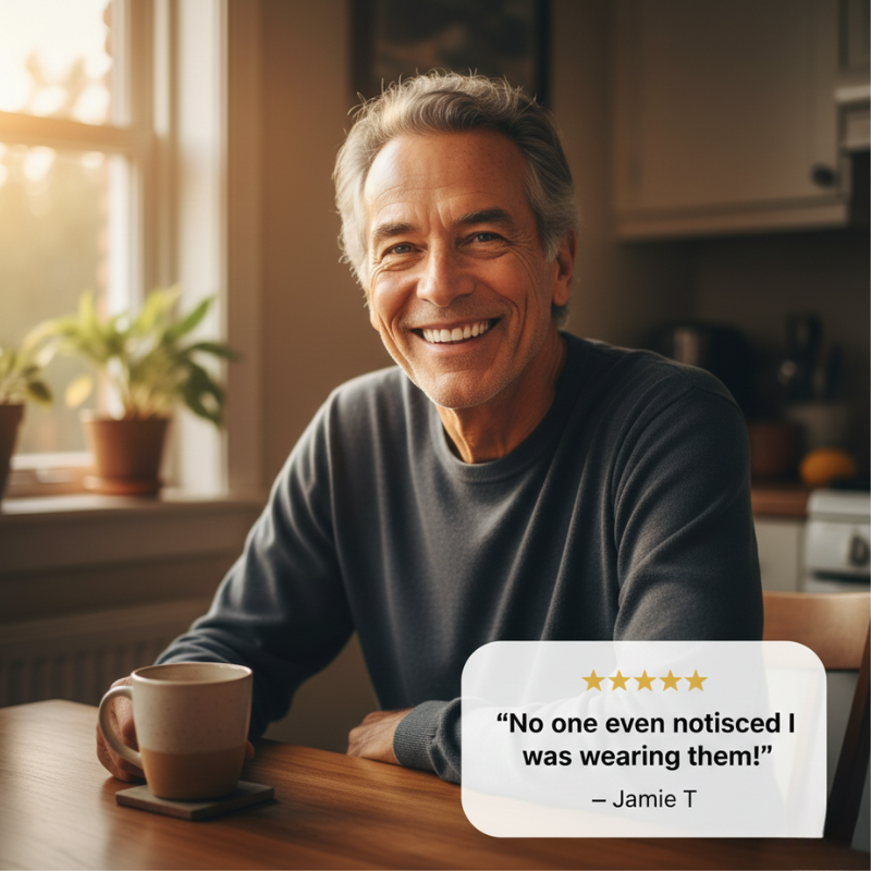 Ivorie™ – Custom-Fit Moldable Denture Kit (Upper & Lower Set) + 50% OFF