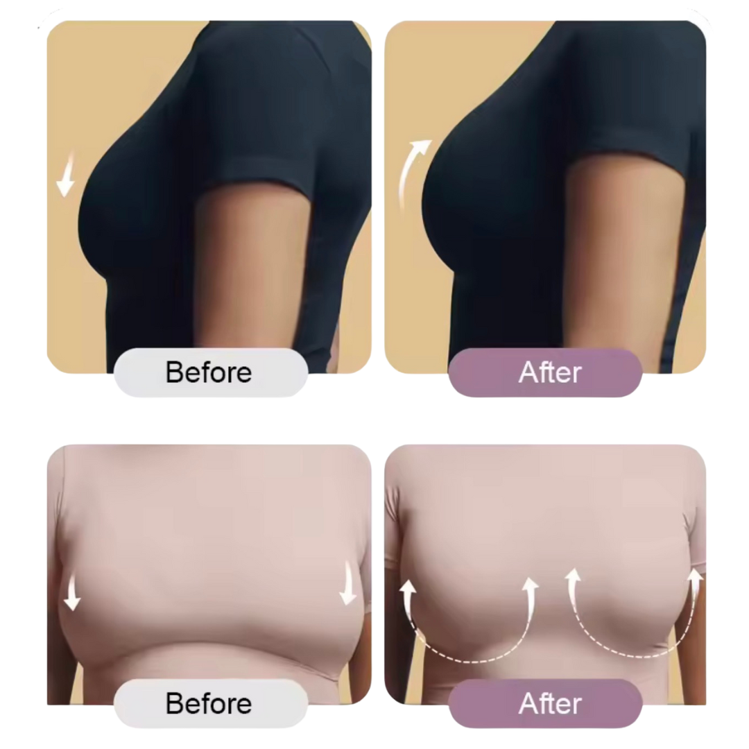 Second Skin Lift Bra – Wireless Invisible Comfort with Natural Push-Up Support 50% OFF!
