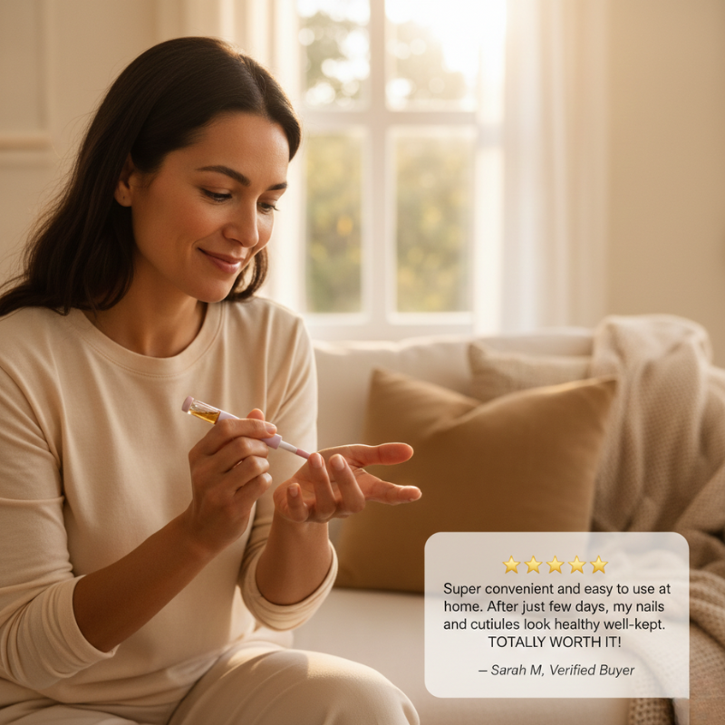 GlowTip™ Cuticle Oil Pusher Pen + 1+1 FREE