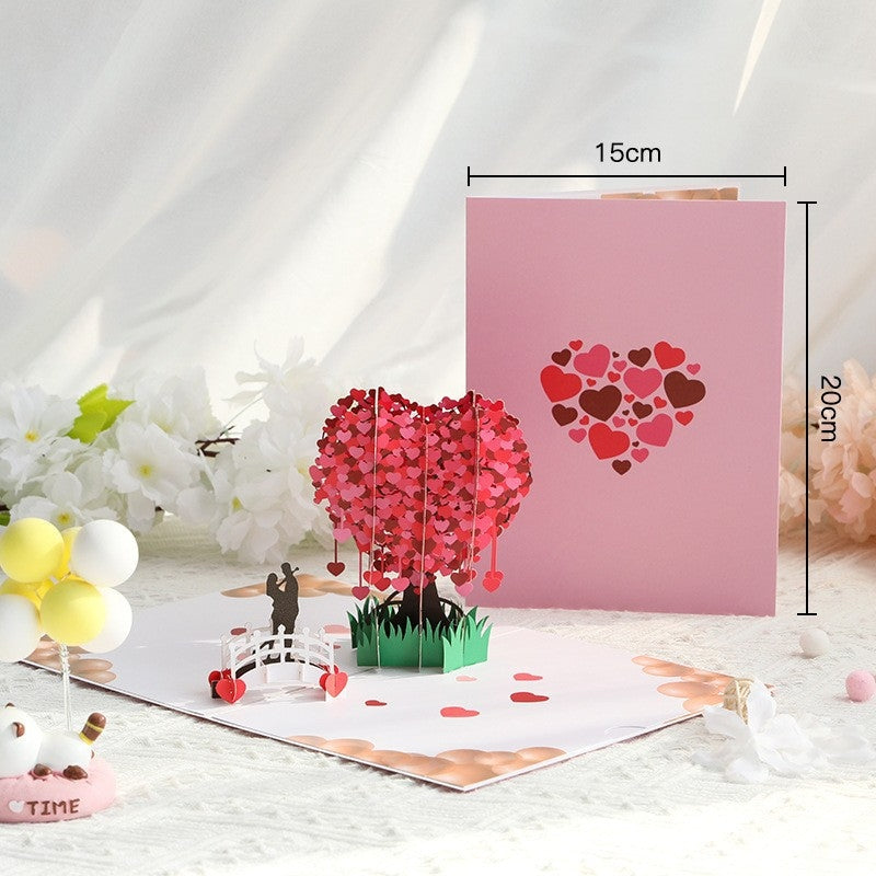 Bloomfold™ – 3D Pop-Up Mother's Day Card with Hidden Note Slot & Luxury Envelope + 1+1 FREE