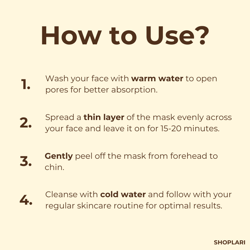 The PureGlow Black Tea Mask - A Total Skin Reset in a Jar + 1+1 FREE