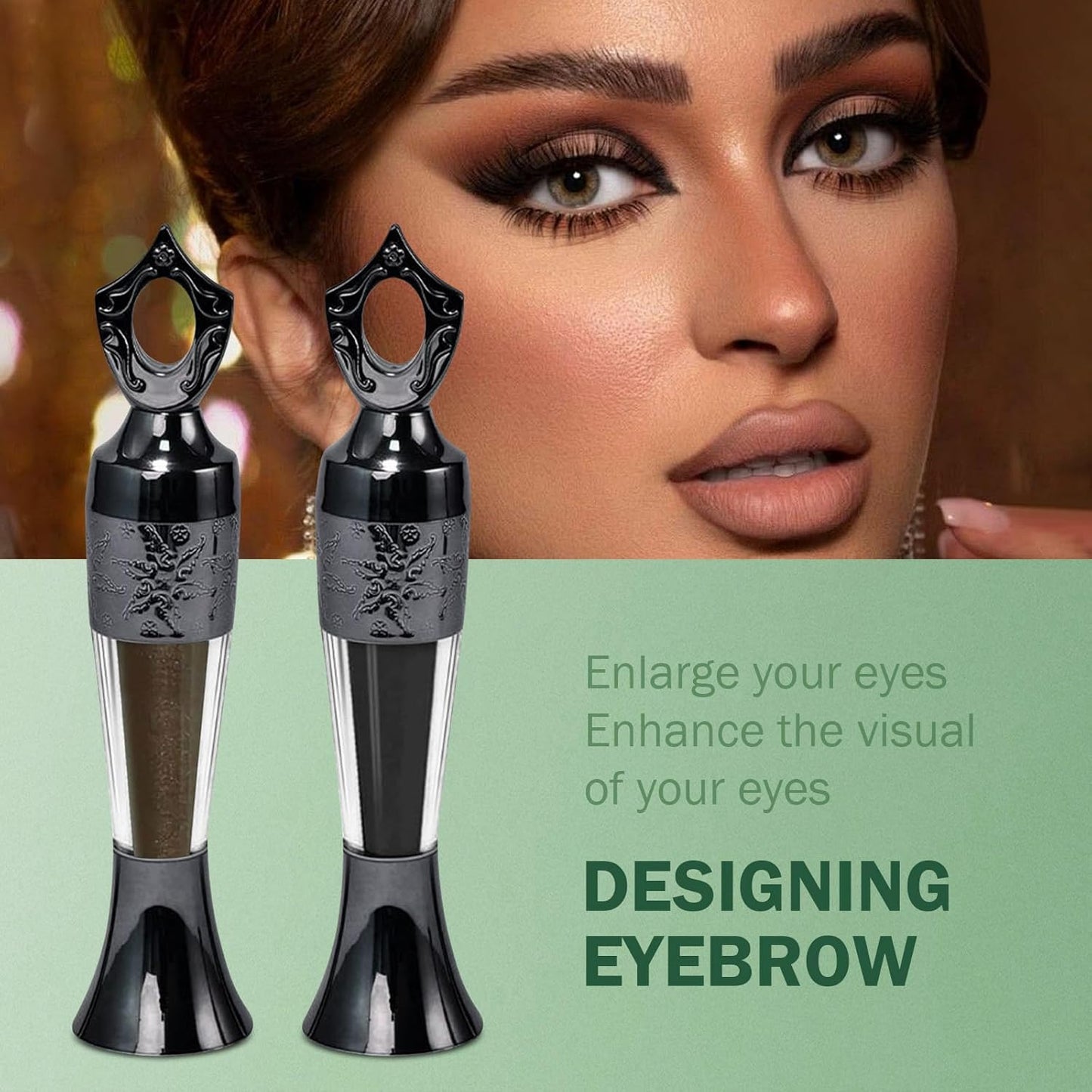 The Pharaoh's Powder Eyeliner - 100% Natural, Long-Lasting Seduction + 50% OFF