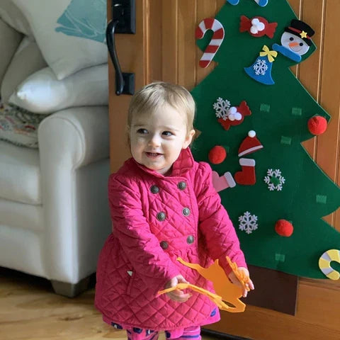 The FestiveFun Kids Tree - Hands-On Holiday Decor + 50% OFF