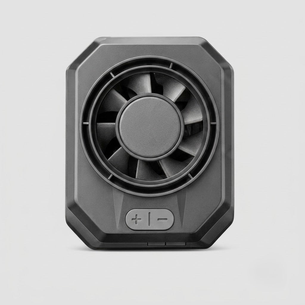 Zephyx – Hands-Free Turbo Waist Clip Cooling Fan + 50% OFF