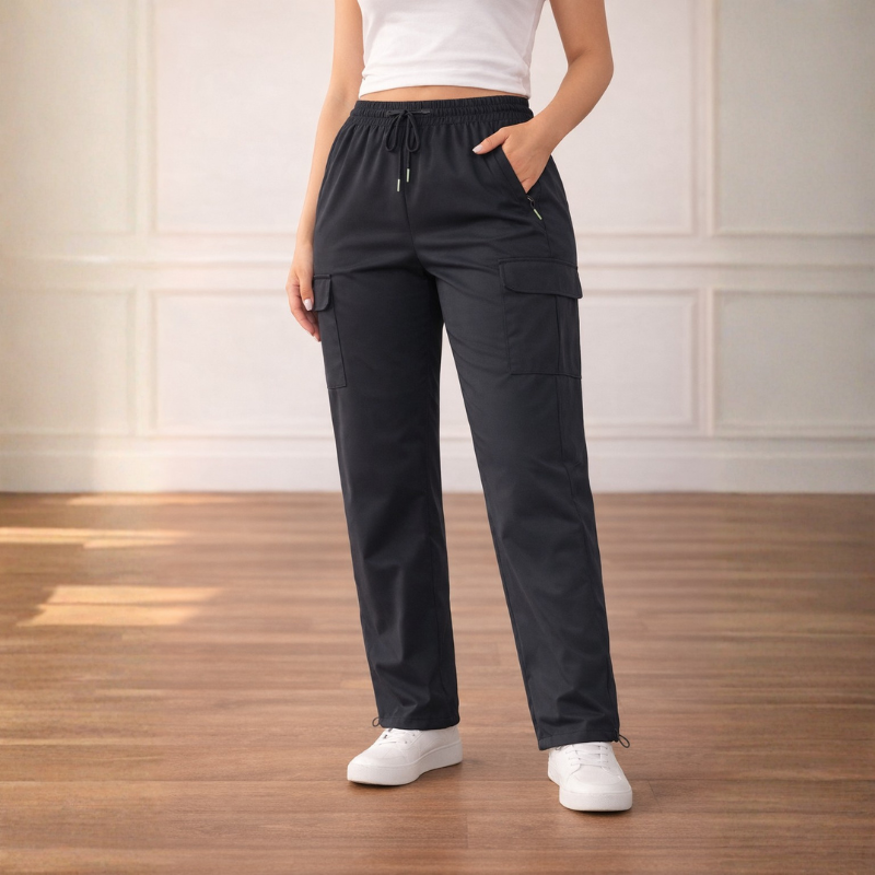 Driftwell™ – Lightweight Breathable Cargo Pants for Women + 50% OFF