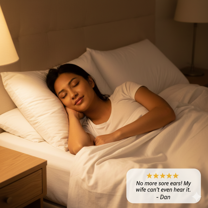 Driftone™ – Ultra-Thin Bluetooth Pillow Speaker for Peaceful Sleep + 50% OFF