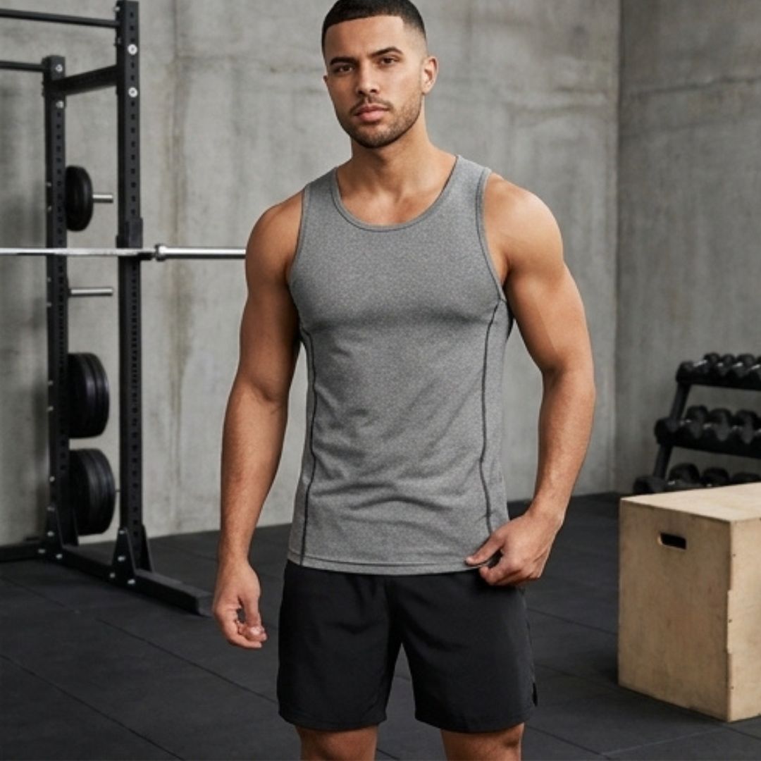 Axon™ – Moisture-Wicking Compression Training Tank Top + 50% OFF