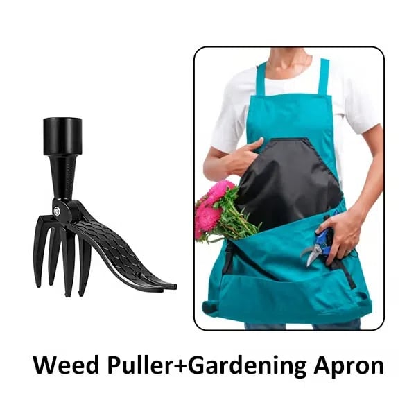 The AuraRoot Weed Puller — Effortless Weeding Without the Backache + 50% OFF