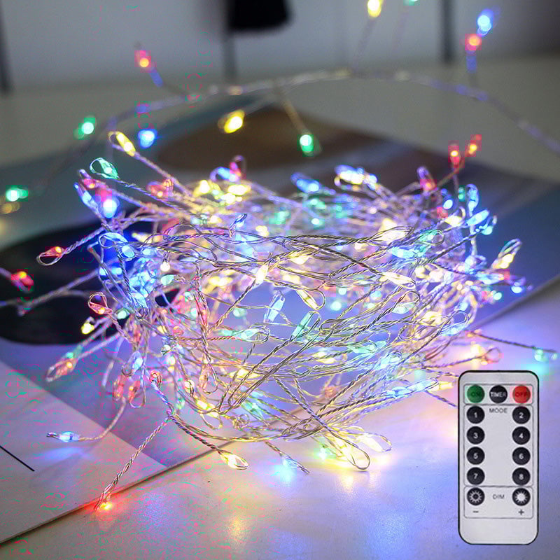 LED Copper Wire Firecracker Lights – Create Magical Ambiance Anywhere – 50% OFF