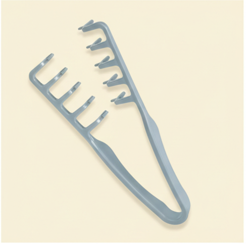 The AuraVolume Comb - Wide-Toothed Fluffy Texture & Volumizing Boot Lift + 50% OFF