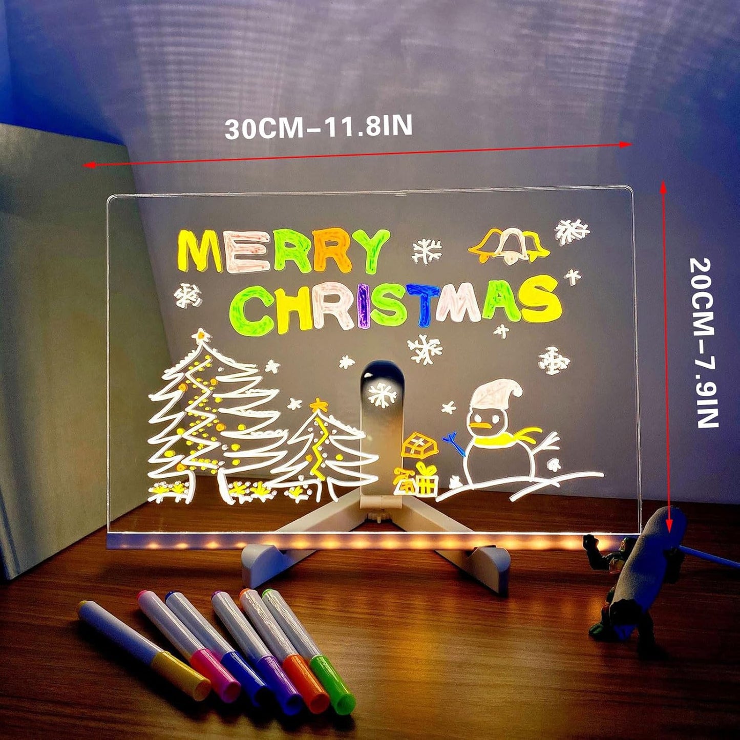 The GlowPad LED Board - Boost Focus, Mess-Free Creativity + 50% OFF