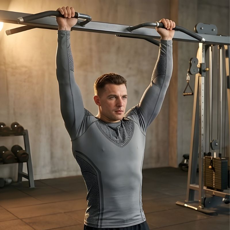 Tensile™ – Honeycomb Compression Long Sleeve Workout Shirt for Men + 50% OFF