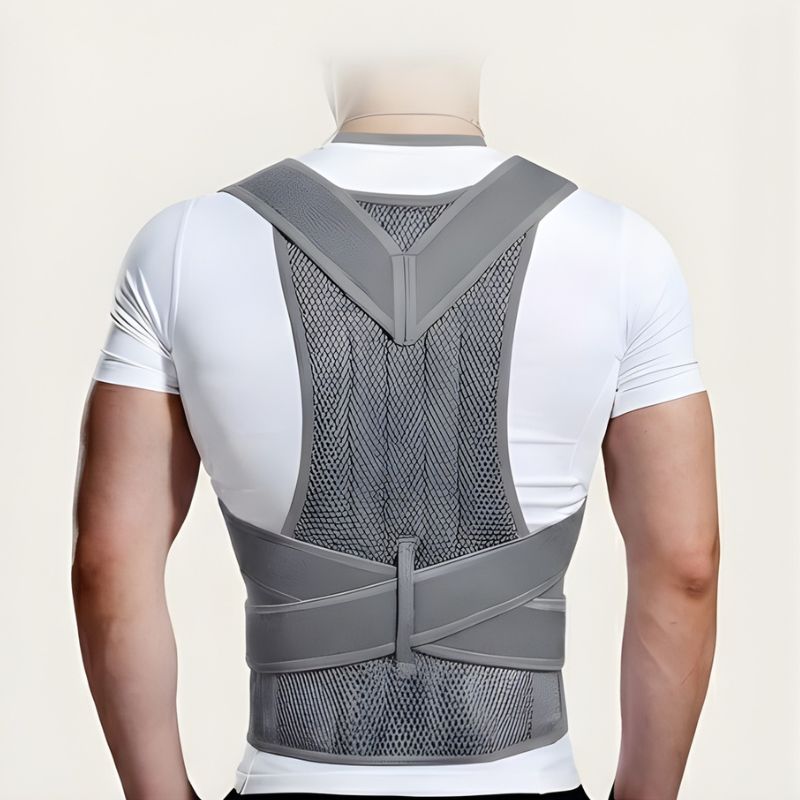 Alignex™ – Dual-Zone Back & Posture Support Brace for Men & Women + 50% OFF