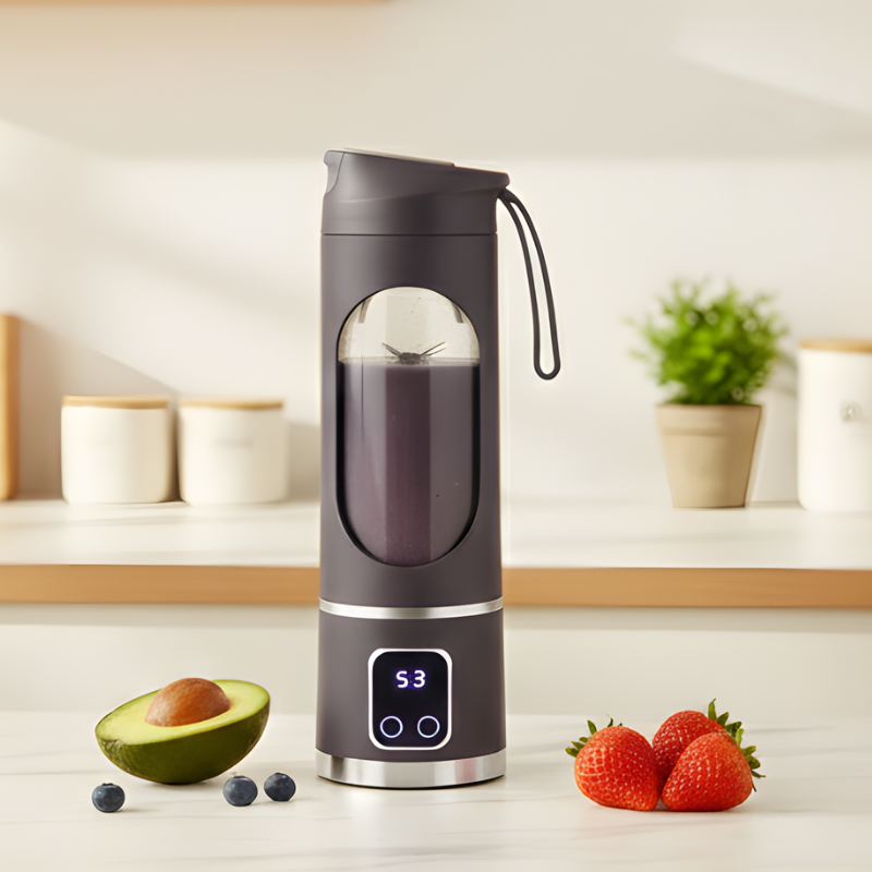Sipcraft™ – Portable USB Rechargeable Blender with Digital Display (450ml) + 50% OFF