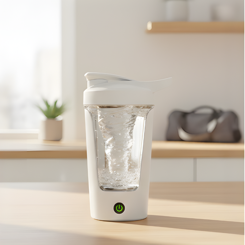 Torque™ – Portable Electric Vortex Protein Shaker Bottle + 50% OFF