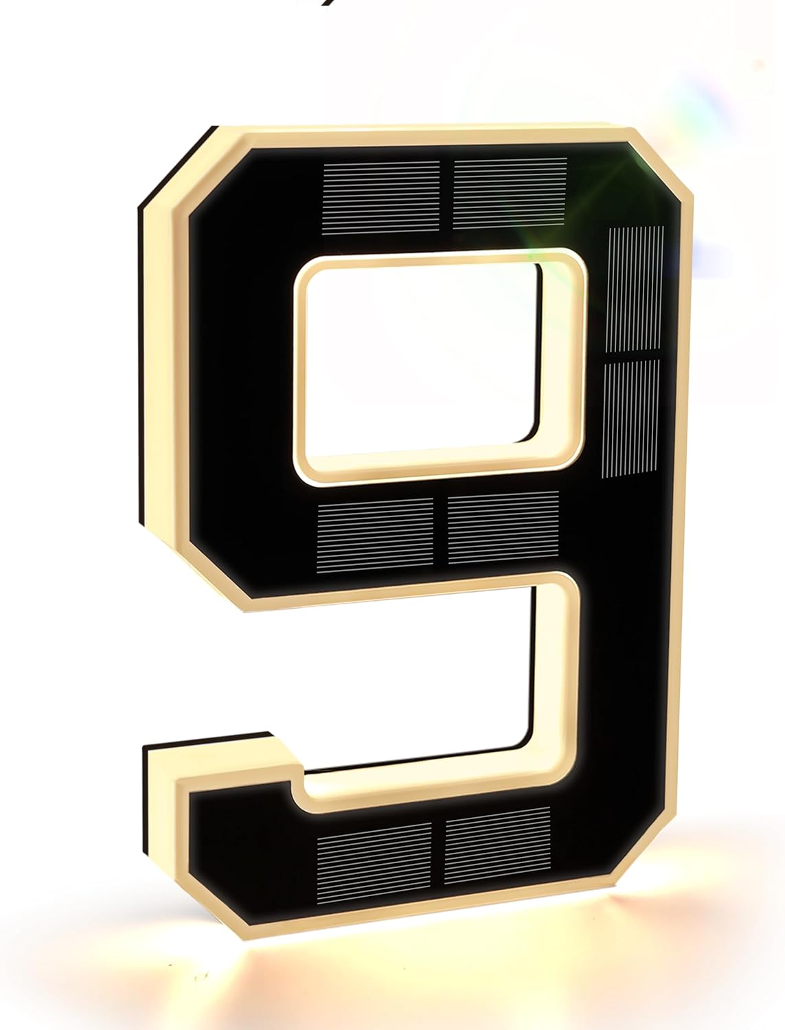 SolarGlow Address Sign - Be Seen, Be Safe - 50% OFF