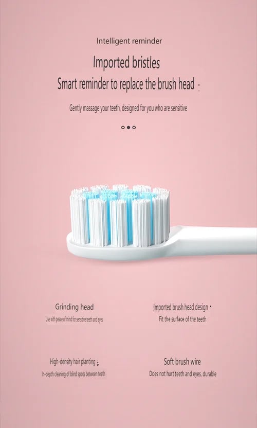 The SparkleSonic Toothbrush - A Deeper Clean, A Brighter Smile +50% OFF