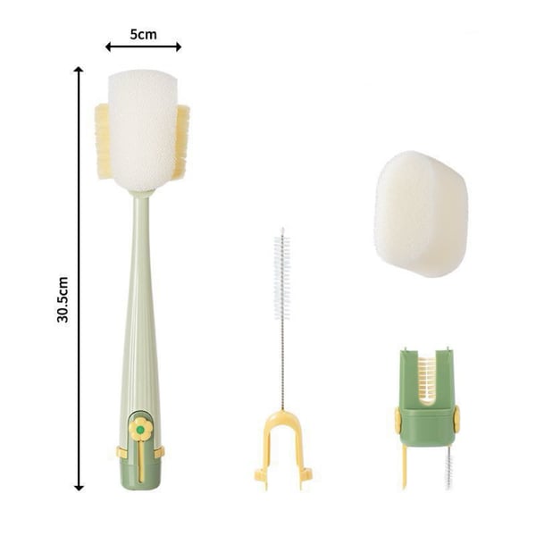 The MultiClean 5-in-1 Brush - Deep Cleaning for Every Nook and Cranny + 50% OFF