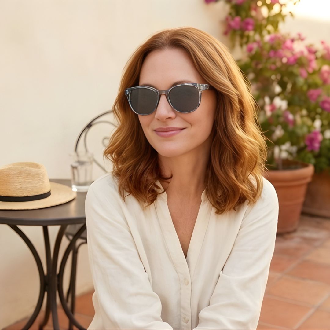 Solenne™ – Polarized UV400 Fit-Over Cat-Eye Sunglasses + 1+1 FREE