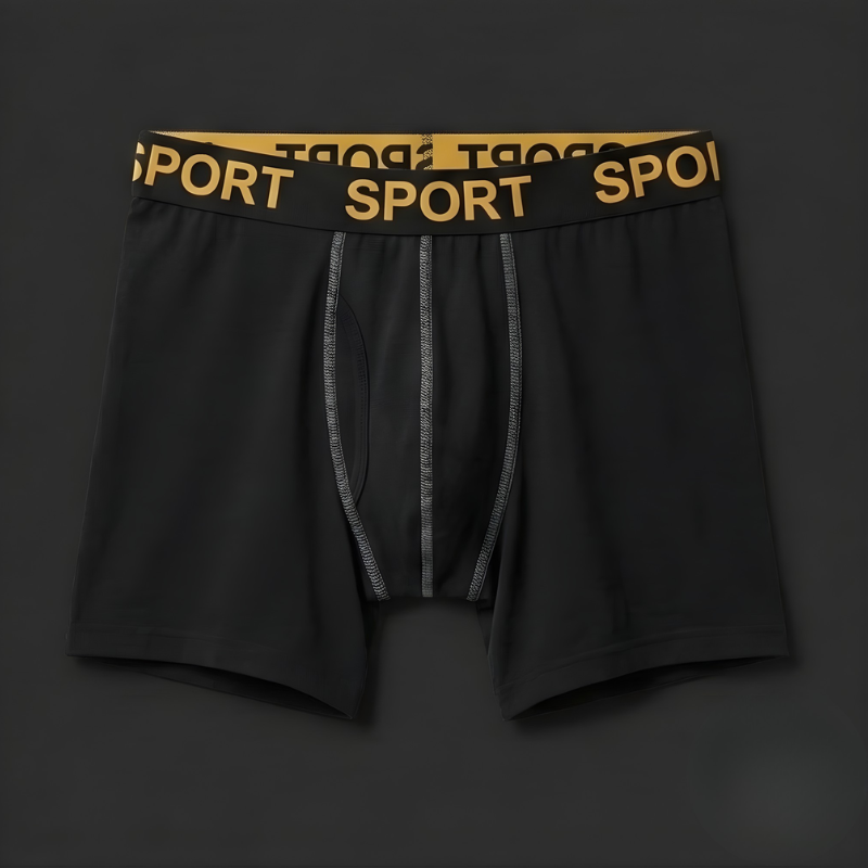 Trunkwell™ – 5-Pack Moisture-Wicking Tag-Free Boxer Briefs for Men + 50% OFF