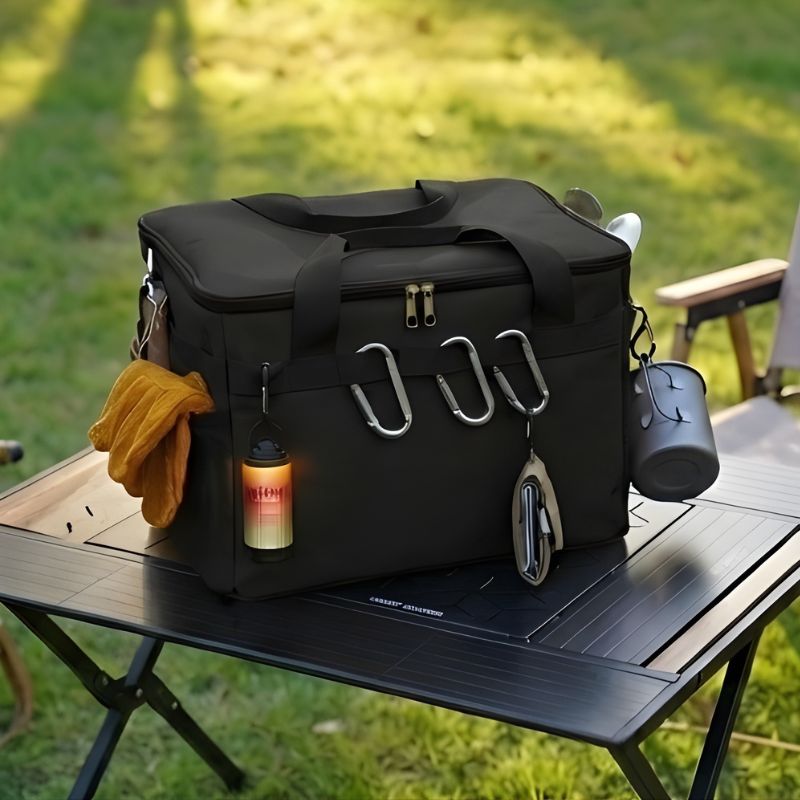 Ridgecache™ – Waterproof Foldable Camping Gear Organizer Bag + 50% OFF