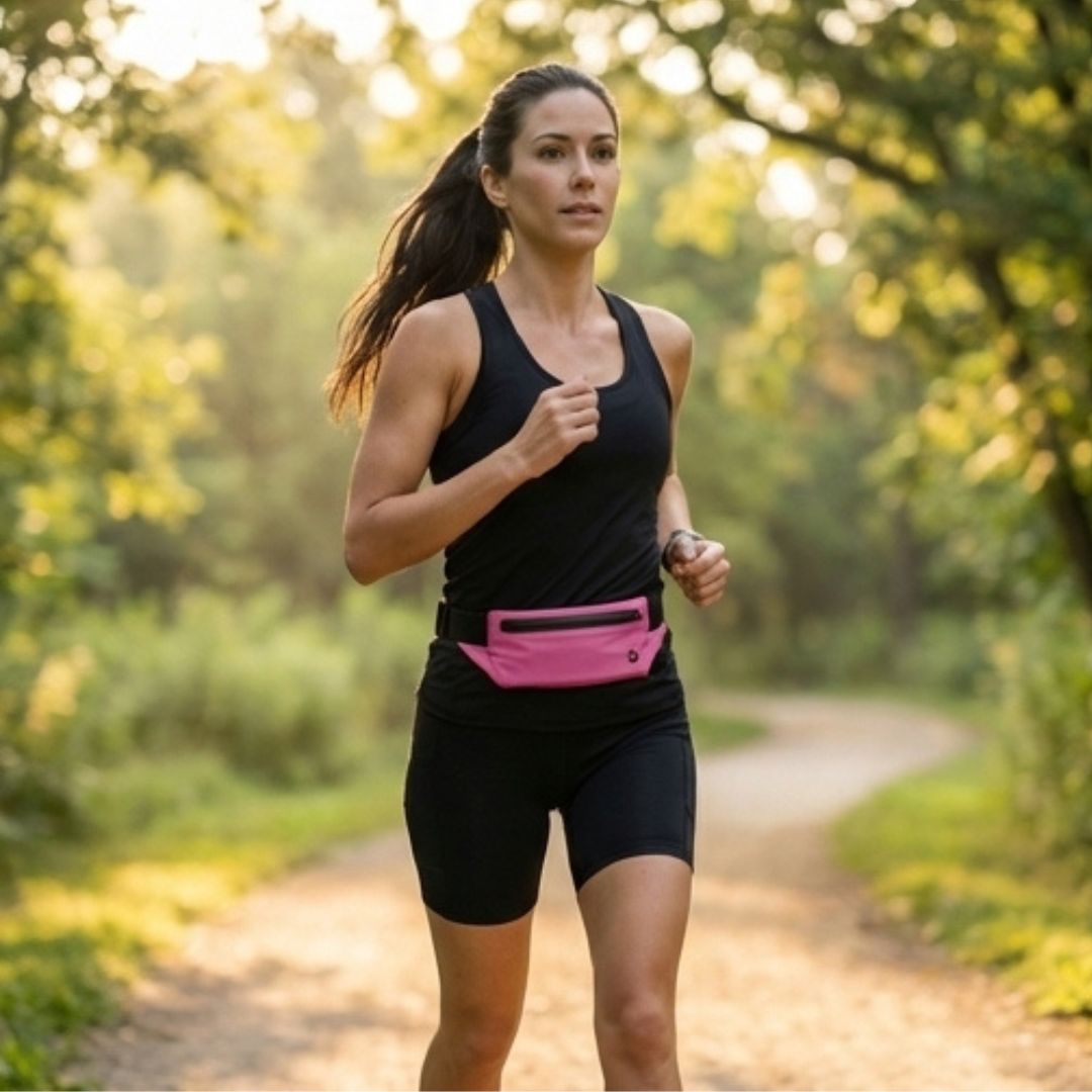 Stashrun™ – Waterproof Anti-Theft Running Belt Bag with Phone Pocket + 50% OFF
