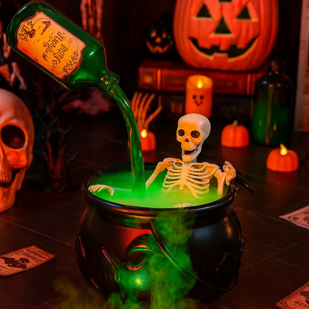 The Mystic Mist Cauldron - A Perfect Potion, No Dry Ice + 50% OFF