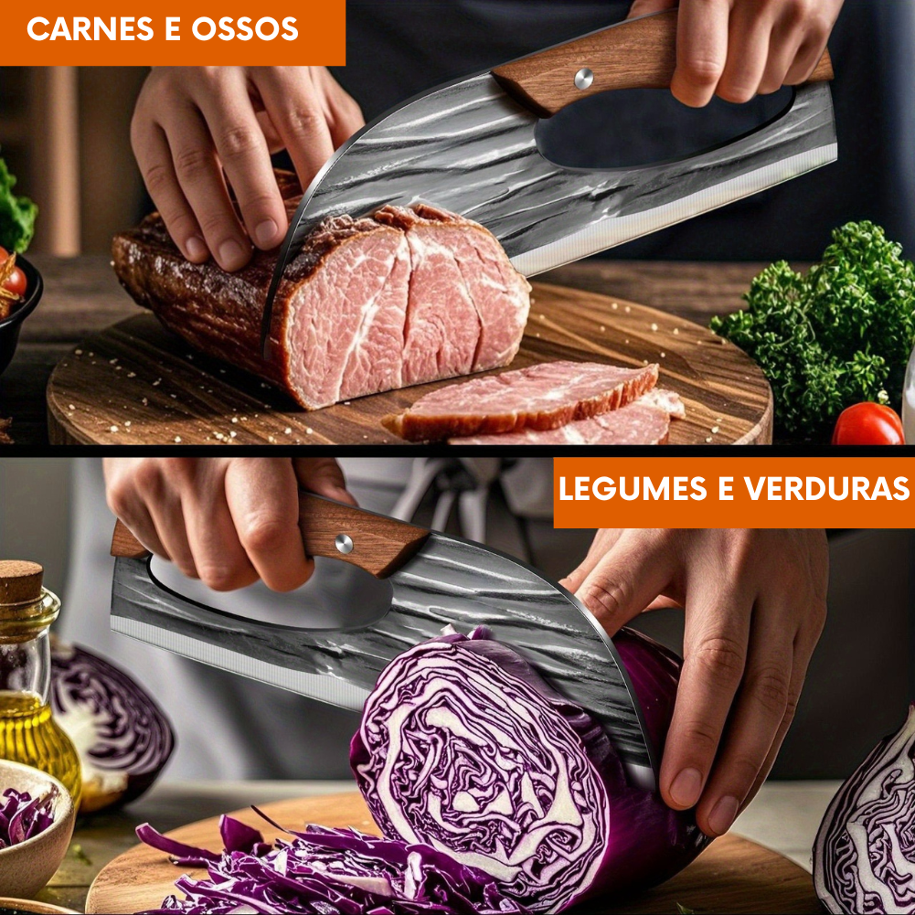 The Cleaver Chef - The Only Knife You'll Ever Need + 50% OFF