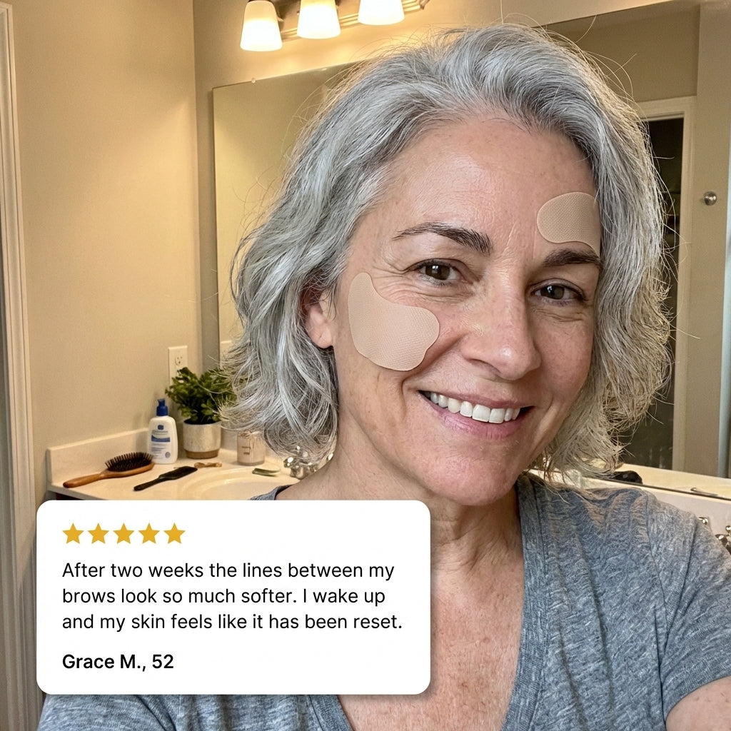 Dermveil™ – Bio-Dissolving Microneedle Anti-Aging Face Patch Roll + 1+1 FREE