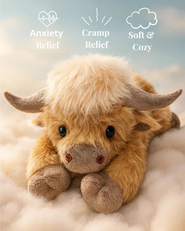 The CozyGround Highland Cow - The Adorable Gift That Sells Out Fast! + 50% OFF