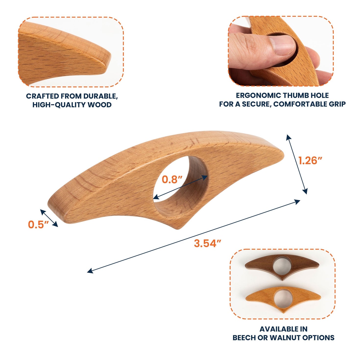 The MoonGlow Page Holder - Read Comfortably, Hands + 1+1 FREE