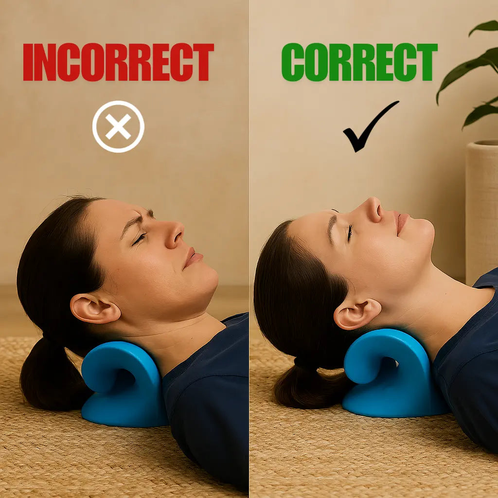 The CloudAlign™ Pillow - At-Home Neck Pain Relief + 50% OFF