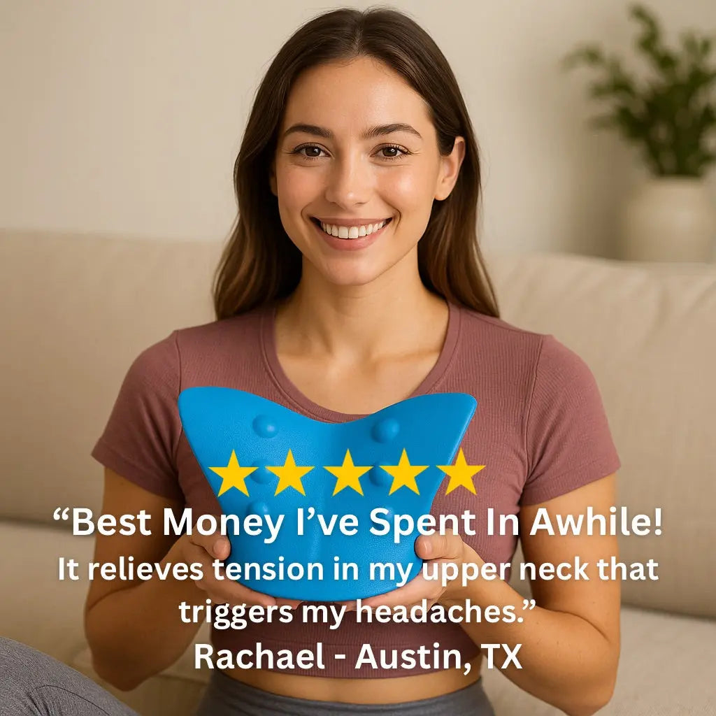 The CloudAlign™ Pillow - At-Home Neck Pain Relief + 50% OFF