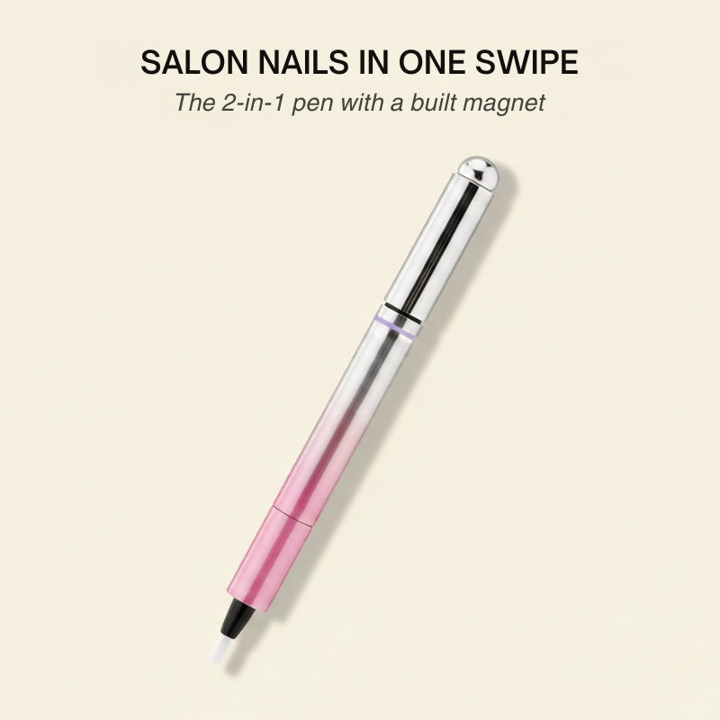Opella™ – 6-in-1 Cat Eye Nail Gel Pen with Built-In Magnet + 1+1 FREE